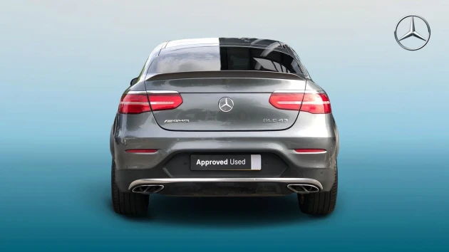Mercedes-Benz GLC COUPE Listing Image