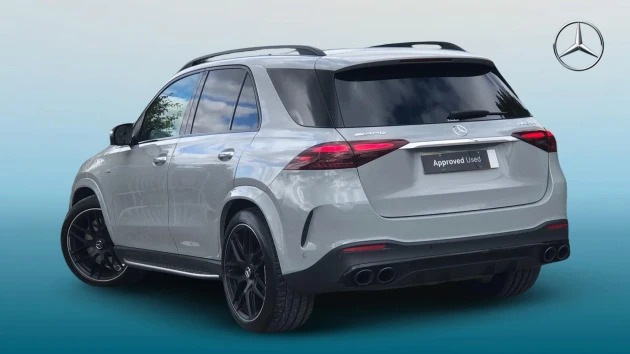 Mercedes-Benz GLE Listing Image