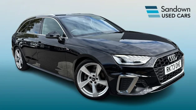 Audi A4 Listing Image