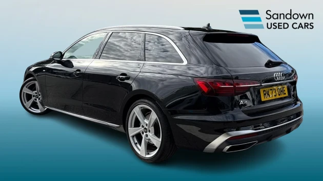 Audi A4 Listing Image