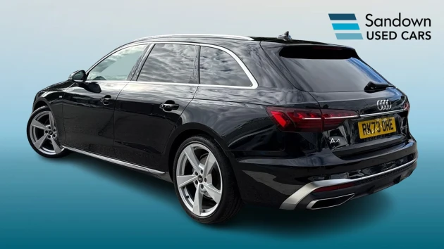 Audi A4 Listing Image