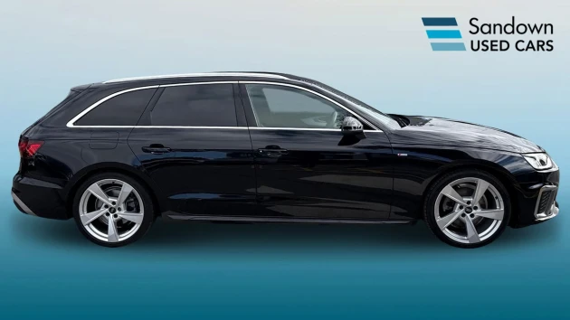 Audi A4 Listing Image