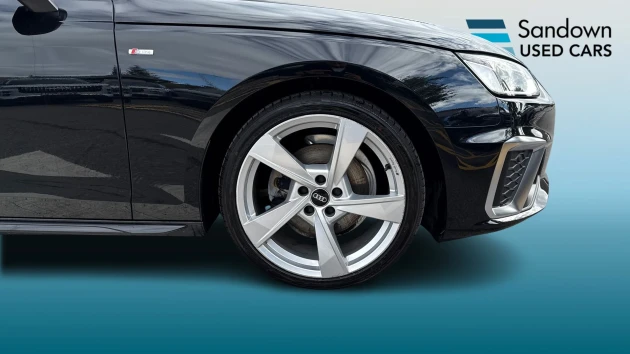 Audi A4 Listing Image