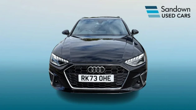 Audi A4 Listing Image