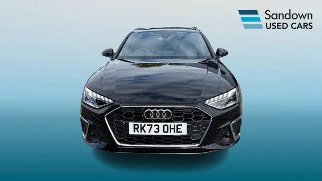 Audi A4 Listing Image