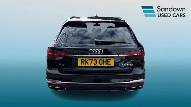 Audi A4 Listing Image
