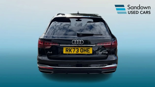 Audi A4 Listing Image