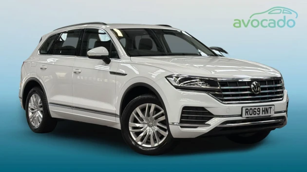 Volkswagen Touareg Listing Image