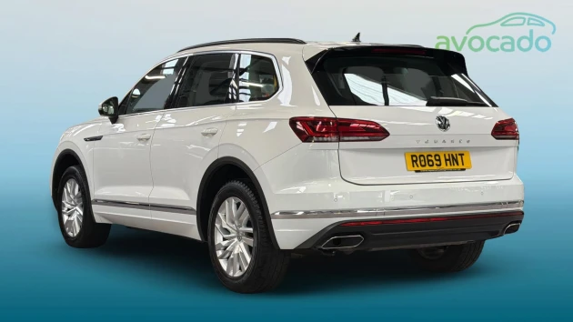 Volkswagen Touareg Listing Image