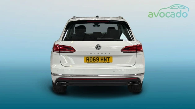 Volkswagen Touareg Listing Image