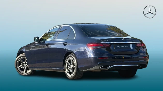 Mercedes-Benz E-Class Listing Image