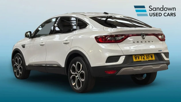 Renault Arkana Listing Image