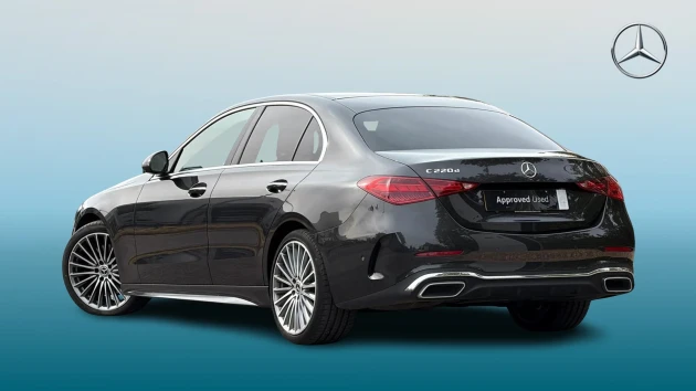 Mercedes-Benz C-Class Listing Image