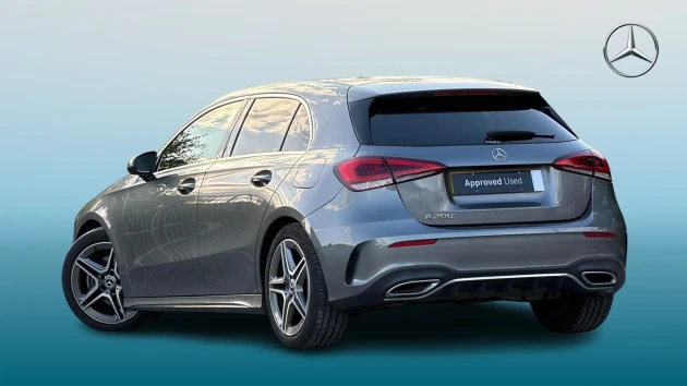 Mercedes-Benz A-Class Listing Image