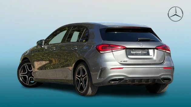Mercedes-Benz A-Class Listing Image