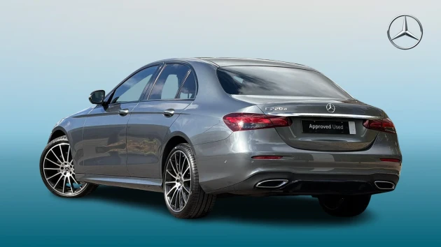Mercedes-Benz E-Class Listing Image