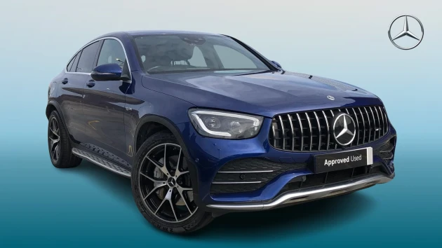 Mercedes-Benz GLC COUPE Listing Image