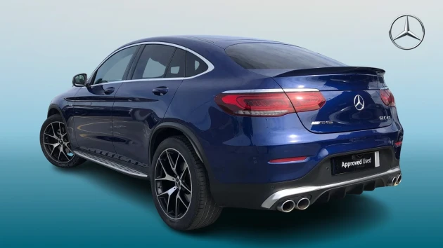 Mercedes-Benz GLC COUPE Listing Image