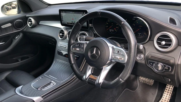 Mercedes-Benz GLC COUPE Listing Image