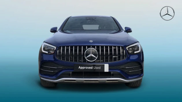 Mercedes-Benz GLC COUPE Listing Image