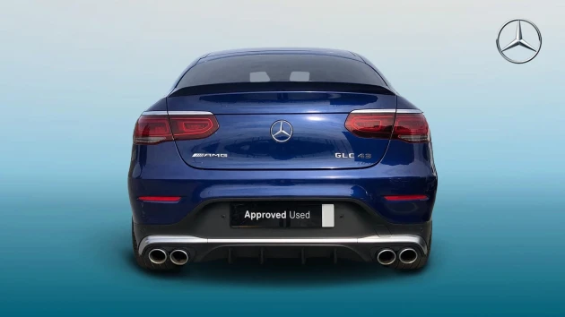 Mercedes-Benz GLC COUPE Listing Image