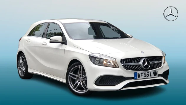 Mercedes-Benz A-Class Listing Image