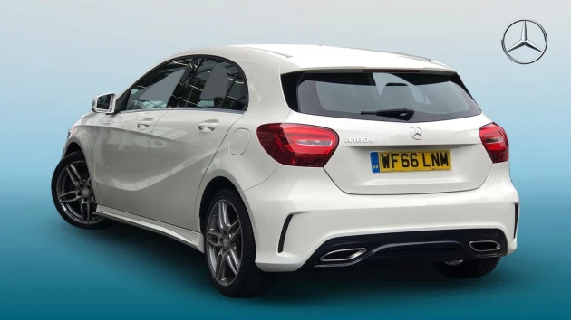 Mercedes-Benz A-Class Listing Image