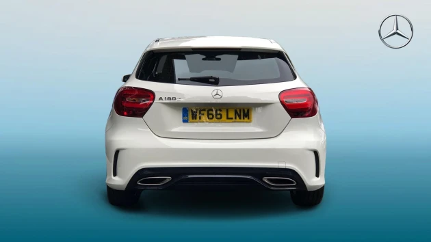 Mercedes-Benz A-Class Listing Image
