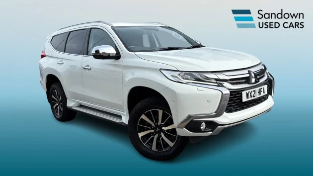 Mitsubishi Shogun Sport Listing Image