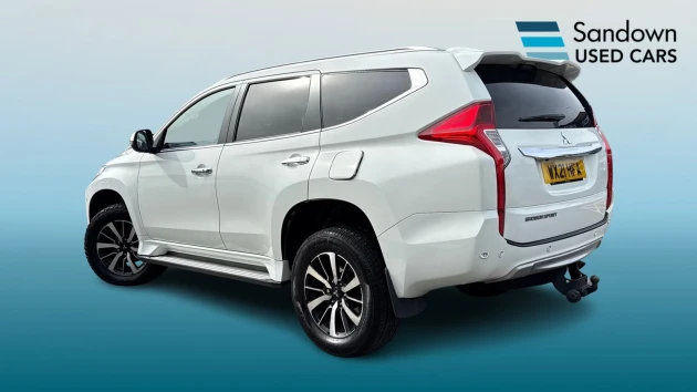 Mitsubishi Shogun Sport Listing Image