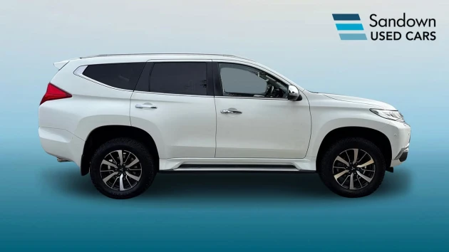 Mitsubishi Shogun Sport Listing Image