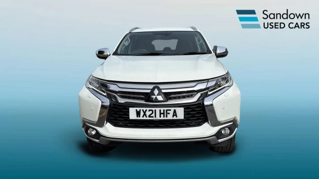 Mitsubishi Shogun Sport Listing Image