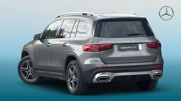 Mercedes-Benz GLB Listing Image