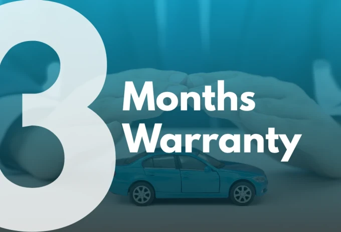 3 Months Warranty