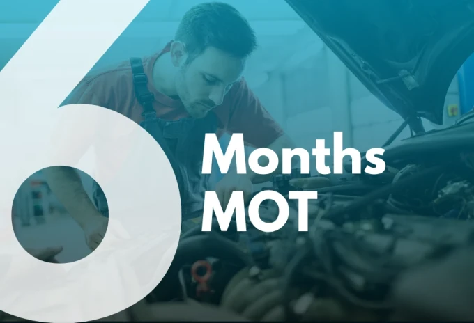 6 Months MOT Included