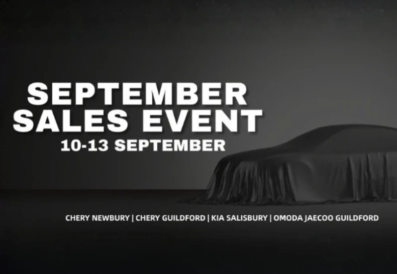 September Sales Event