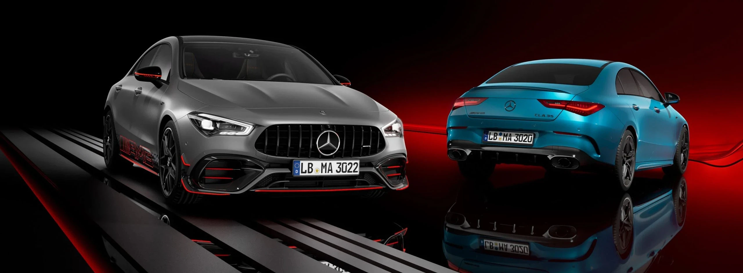 New Mercedes-Benz CLA