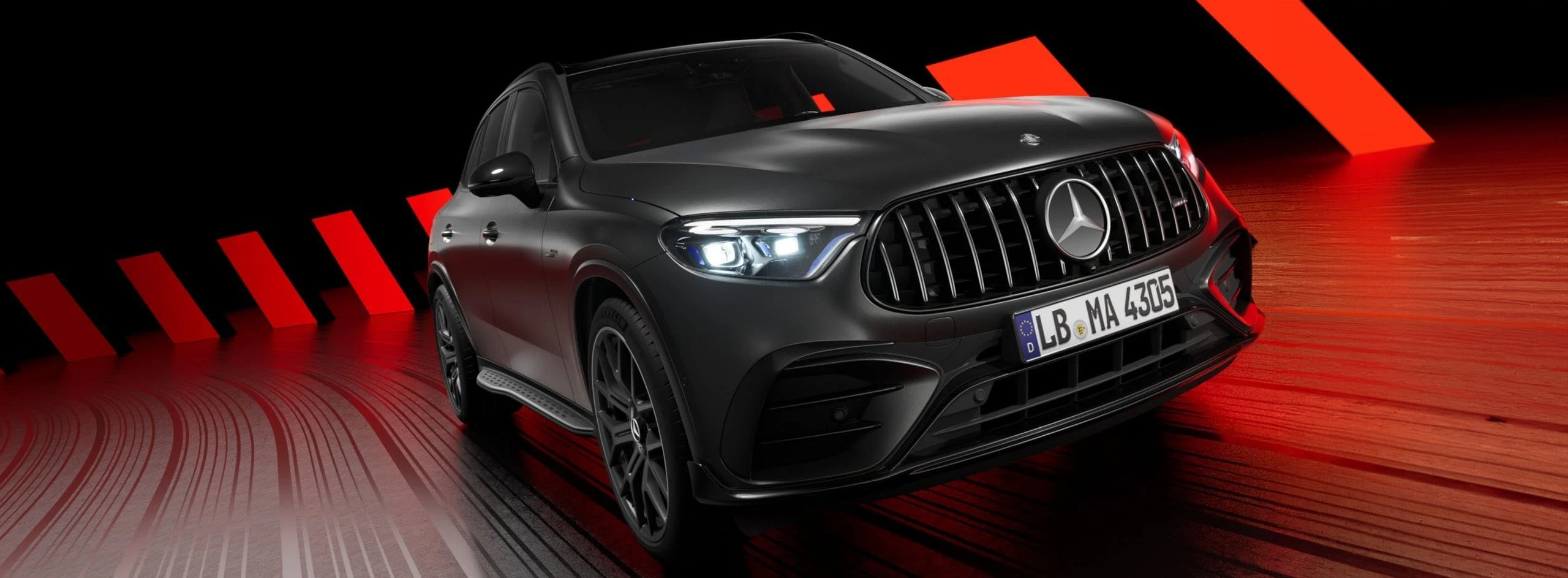 New Mercedes-Benz GLC