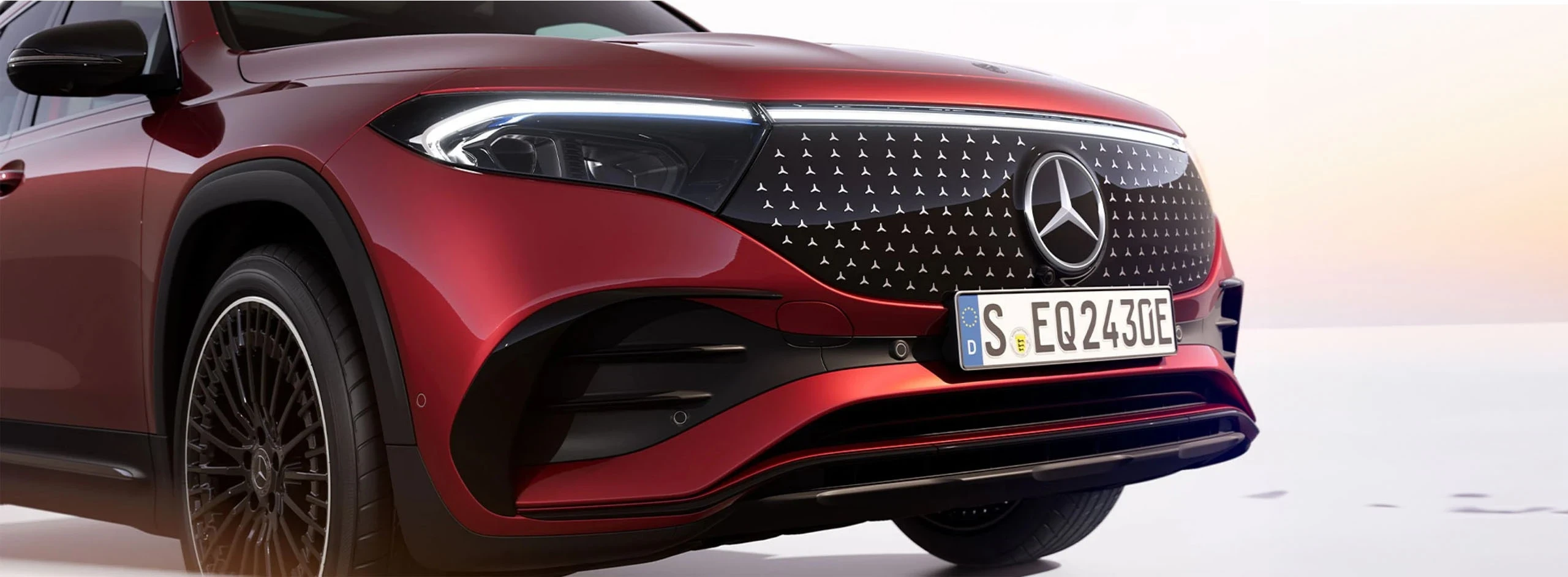 New Mercedes-Benz EQB