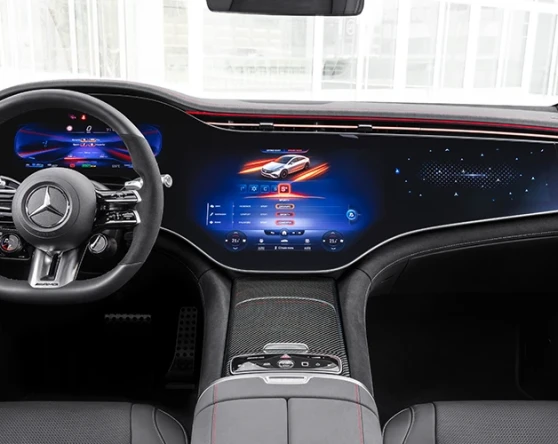 The new Mercedes-AMG EQS 53 4MATIC+ Image 3