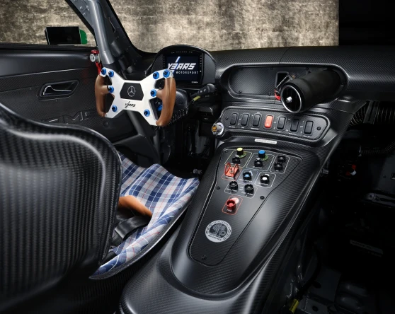 The Mercedes-AMG GT3 Edition 130Y Motorsport. Image 2