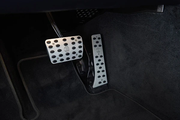 Aluminium Pedal Pads