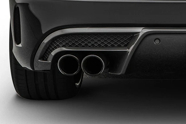 C43 SPORTS EXHAUST