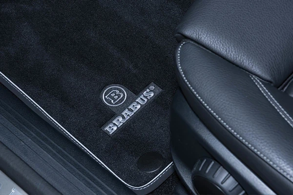 VELOUR FLOOR MATS