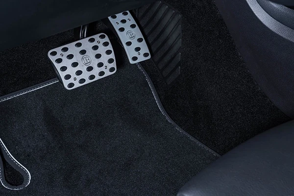ALUMINIUM PEDAL PADS