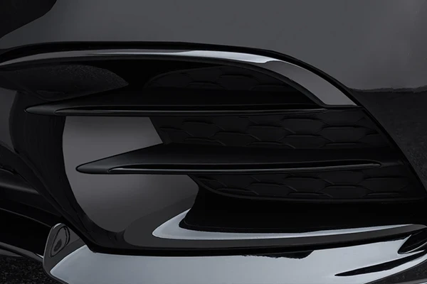 FRONT FASCIA INLAYS