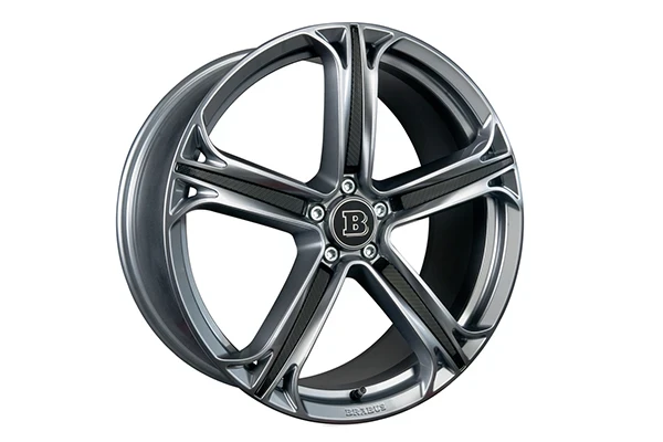 MONOBLOCK T LIQUID ANTHRACITE WHEELS