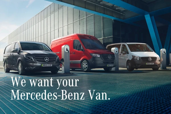 Selling your Mercedes-Benz Van?