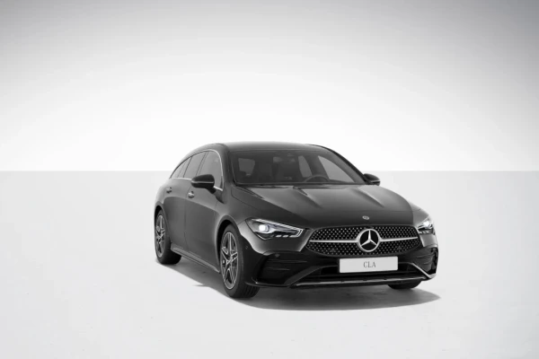 The CLA 250 e Shooting Brake.