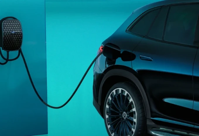 Electric cars.